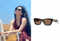 聚焦明星穿搭｜看Burberry太阳镜如何“slay”Vogue海边红毯！