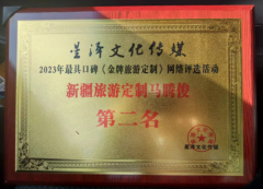 新疆金牌旅游定制马腾俊